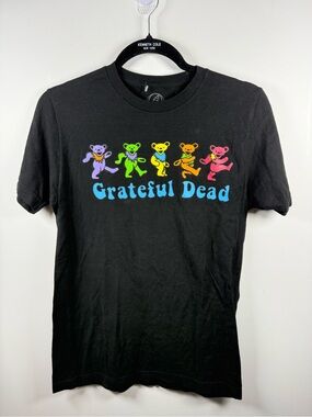 GRATEFUL DEAD | Rainbow Dancing Bear Shirt Size S